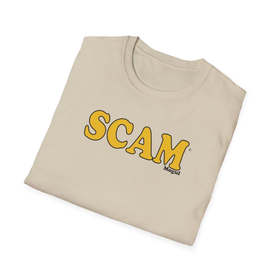 Mogul Moves Scam Unisex Softstyle T-Shirt