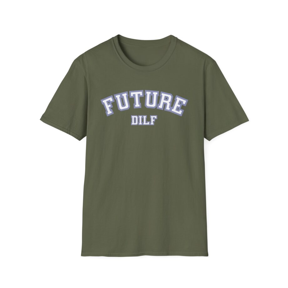 Sadie Crowell Future Dilf Unisex Softstyle T-shirt