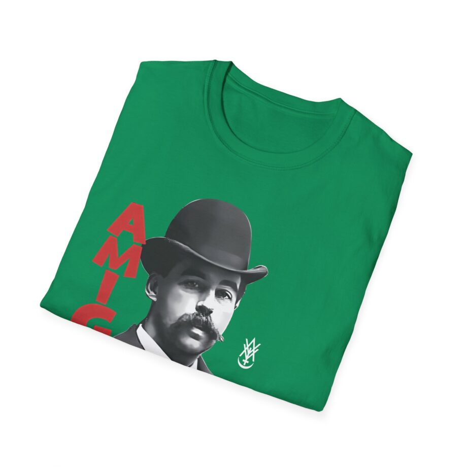 Amigo the Devil Elvis Holmes Calling Unisex Softstyle T-shirt