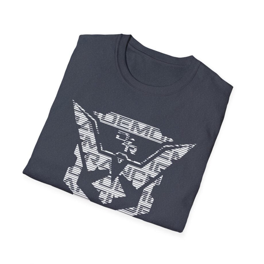 Demolition Ranch Demo Glitch Shield Unisex Softstyle T-shirt