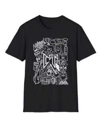 Natanael Cano Unisex Softstyle T-Shirt