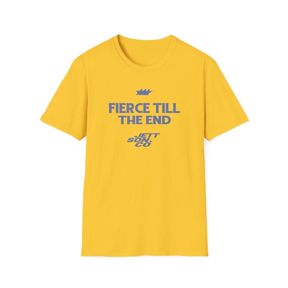 Jett Lawrenc Fierce Till the End Unisex Softstyle T-Shirt