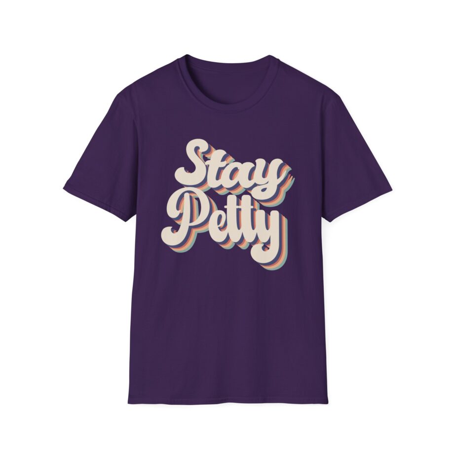 Charlotte Dobre Stay Petty Unisex Softstyle T-shirt