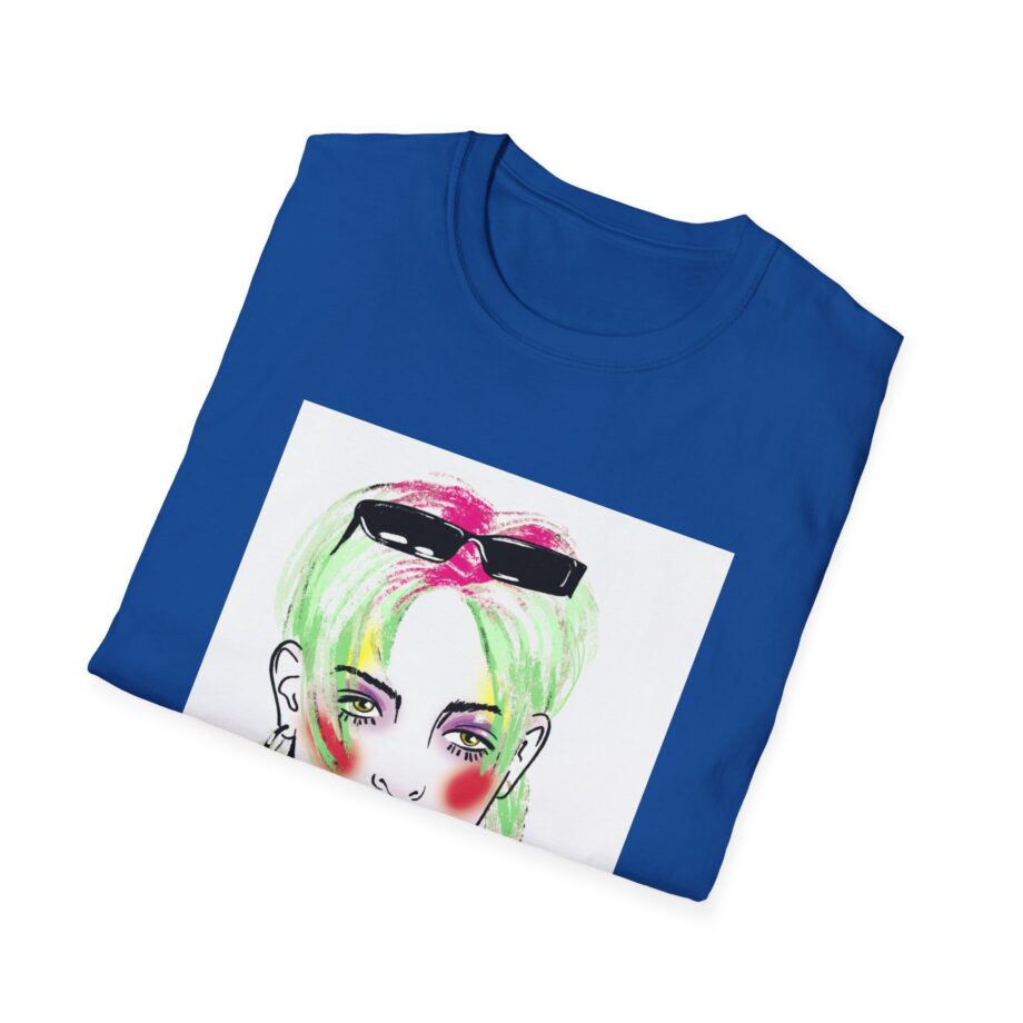 Dorian Electra Unisex Softstyle T-shirt