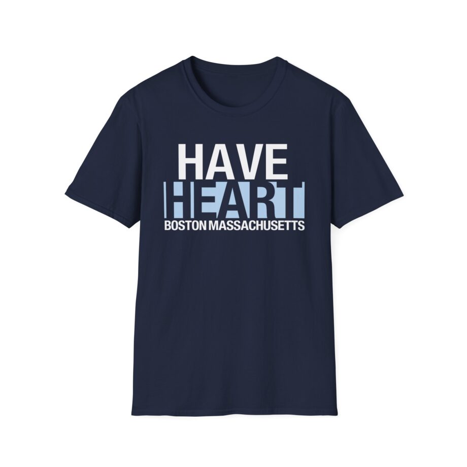 Have Heart Boston Massachusetts Unisex Softstyle T-shirt