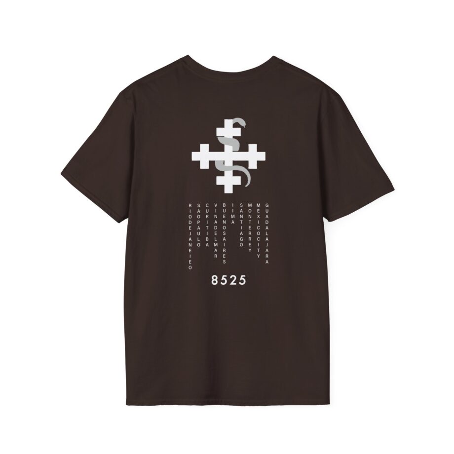 The Cult 8525 South American Itin  Unisex Softstyle T-Shirt