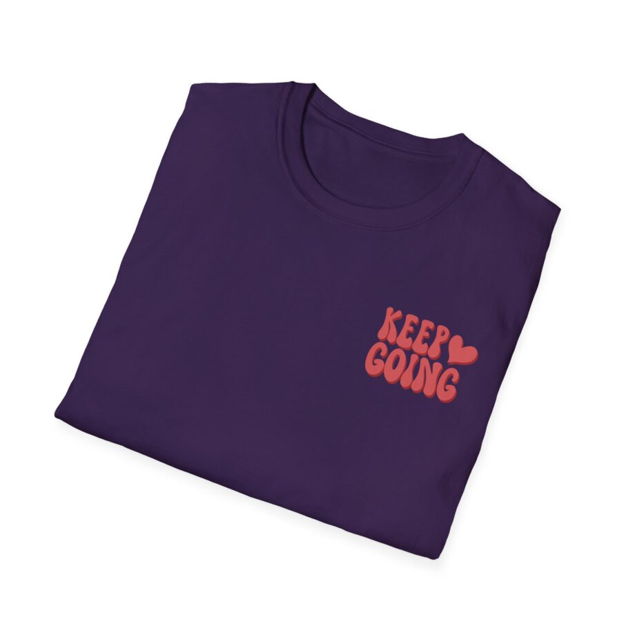 Philip Defranco Keep Going Unisex Softstyle T-Shirt