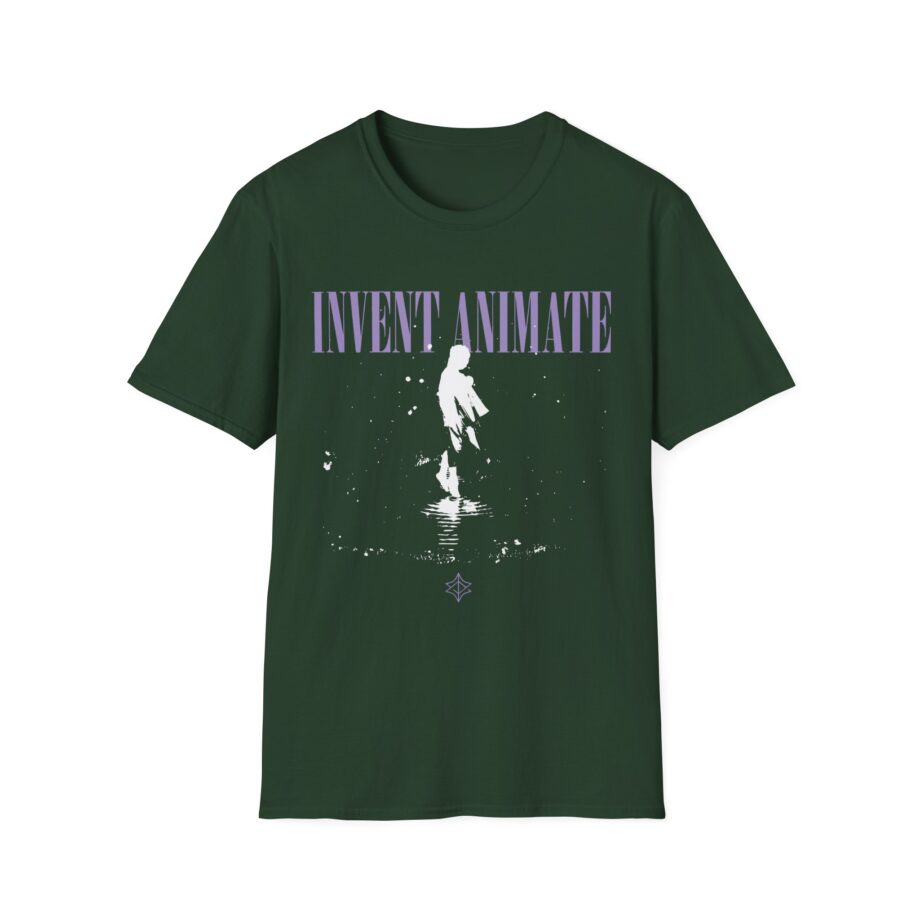 Invent Animate Bring the Rain  Unisex Softstyle T-shirt