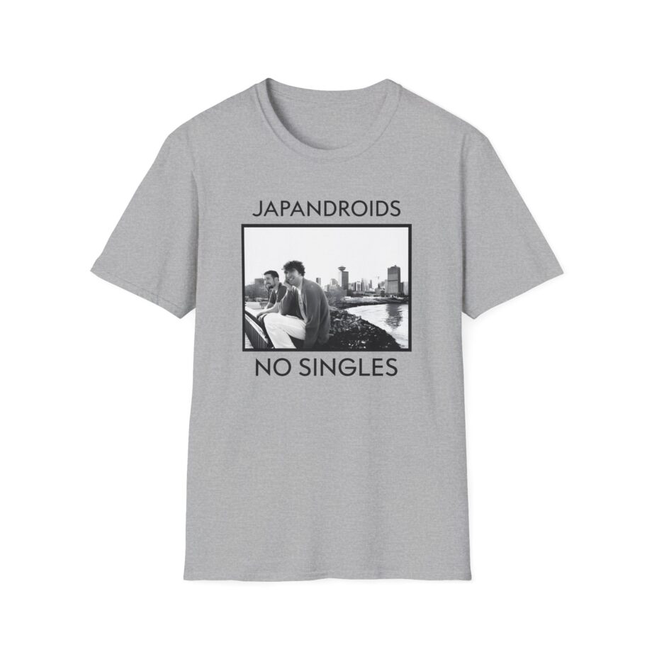 Japandroids No Singles Unisex Softstyle T-Shirt