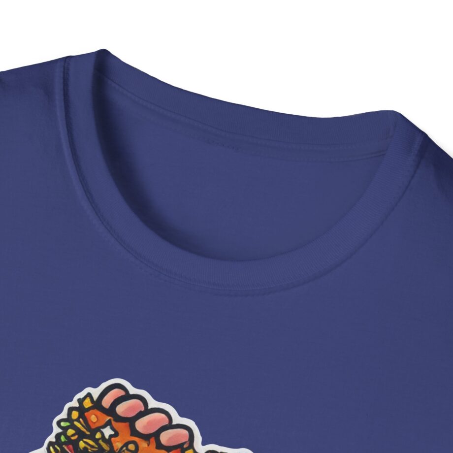 Burger Pommes  Unisex Softstyle T-Shirt