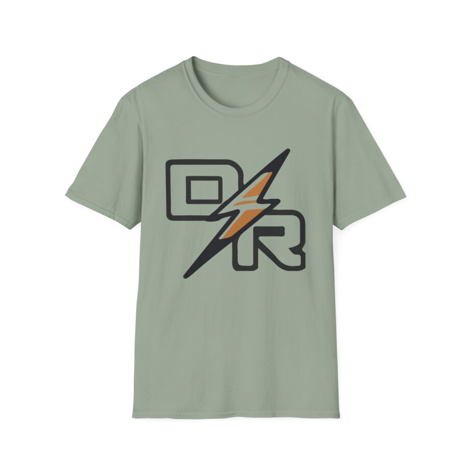 Demolition Ranch Demo Tattoo Eagle Unisex Softstyle T-shirt
