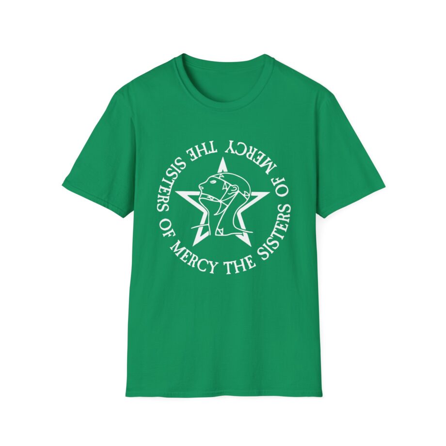 Sisters Of Mercy Sins And Secrets Unisex Softstyle T-Shirt