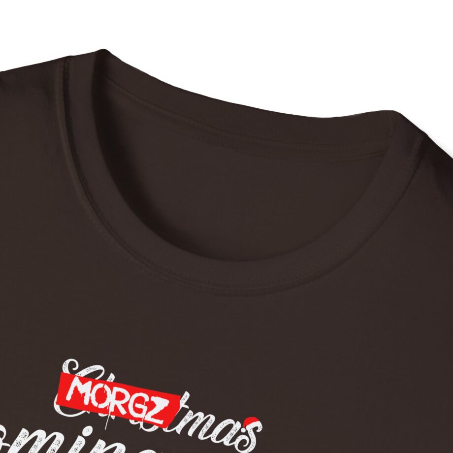 Morgz Christmas Unisex Softstyle T-Shirt