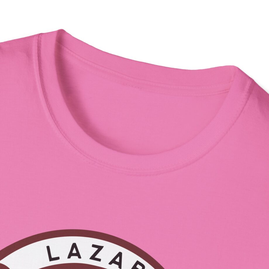 Lazarbeam Cookd Construction Koala Unisex Softstyle Tee
