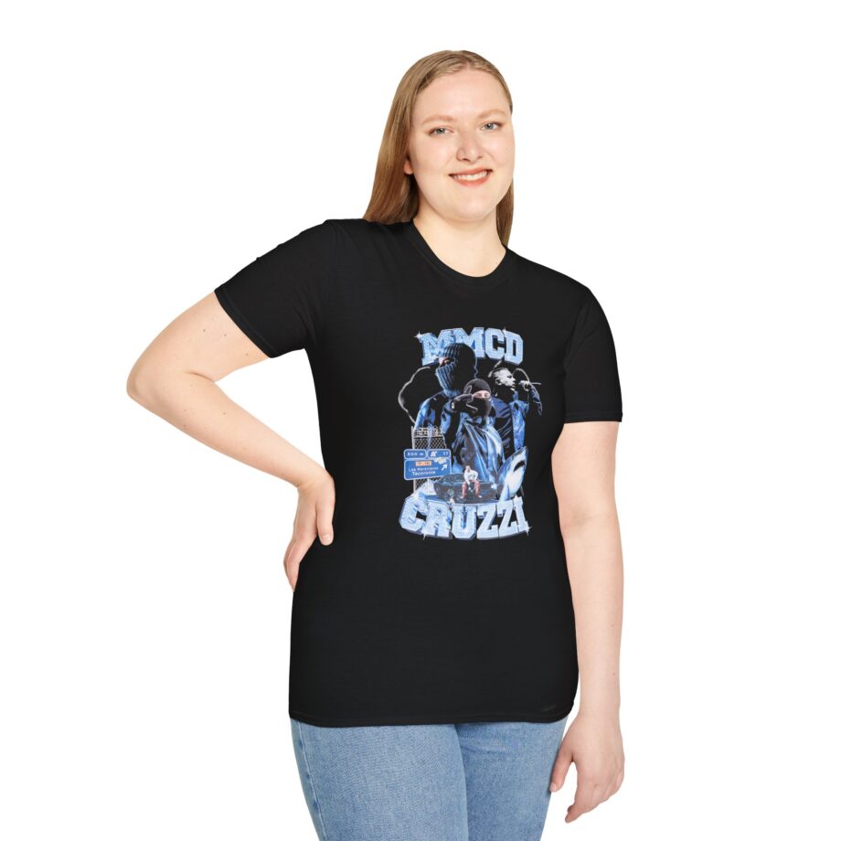 Cruz Cafuné Bootleg Unisex Softstyle T-Shirt