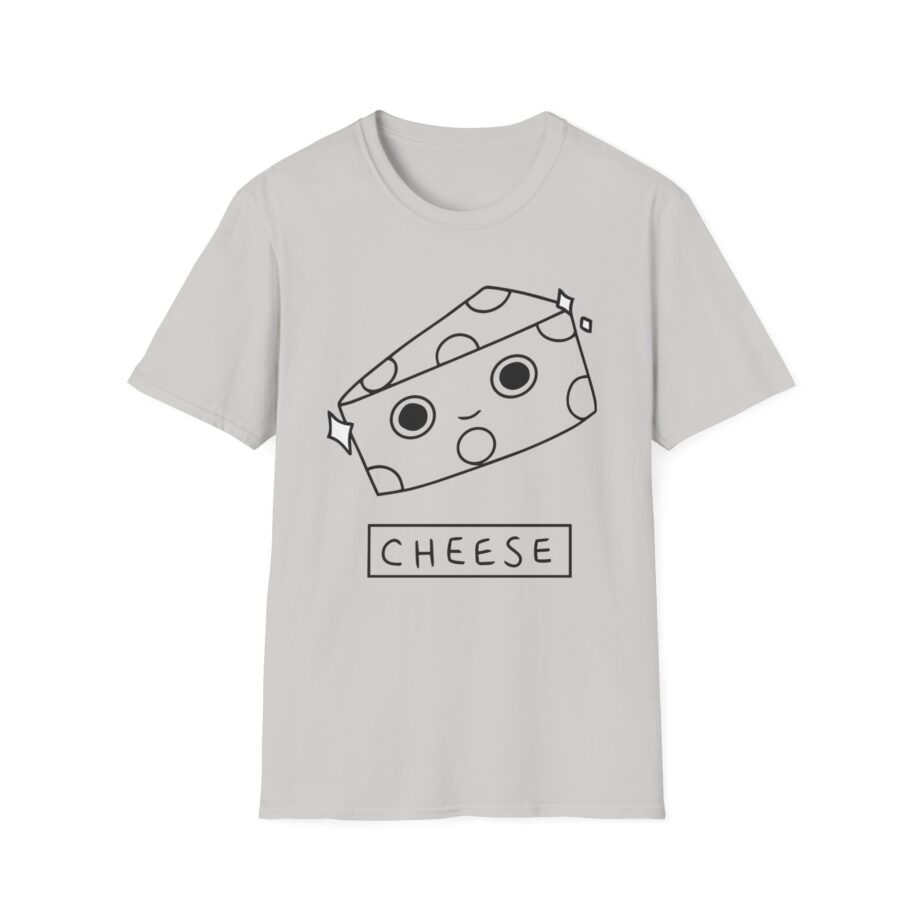 Lilypichu Cheese  Unisex Softstyle T-Shirt