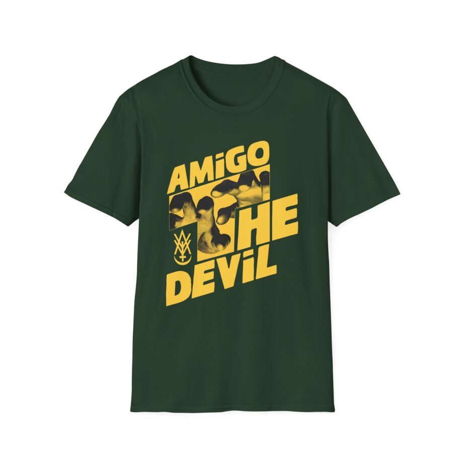 Amigo the Devil Heres Amigo Unisex Softstyle T-shirt