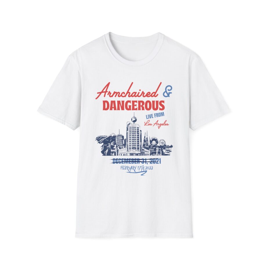 Armchair Expert Unisex Softstyle T-shirt