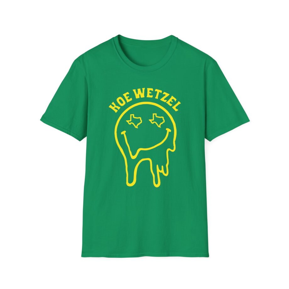 Koe Wetzel Drippy Smiley Unisex Softstyle T-shirt