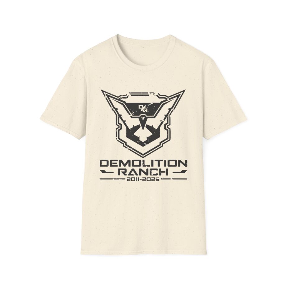 Demolition Ranch Demo Legacy Unisex Softstyle T-shirt