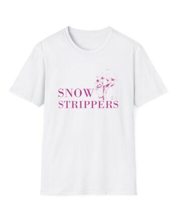 Snow Strippers Unisex Softstyle T-Shirt
