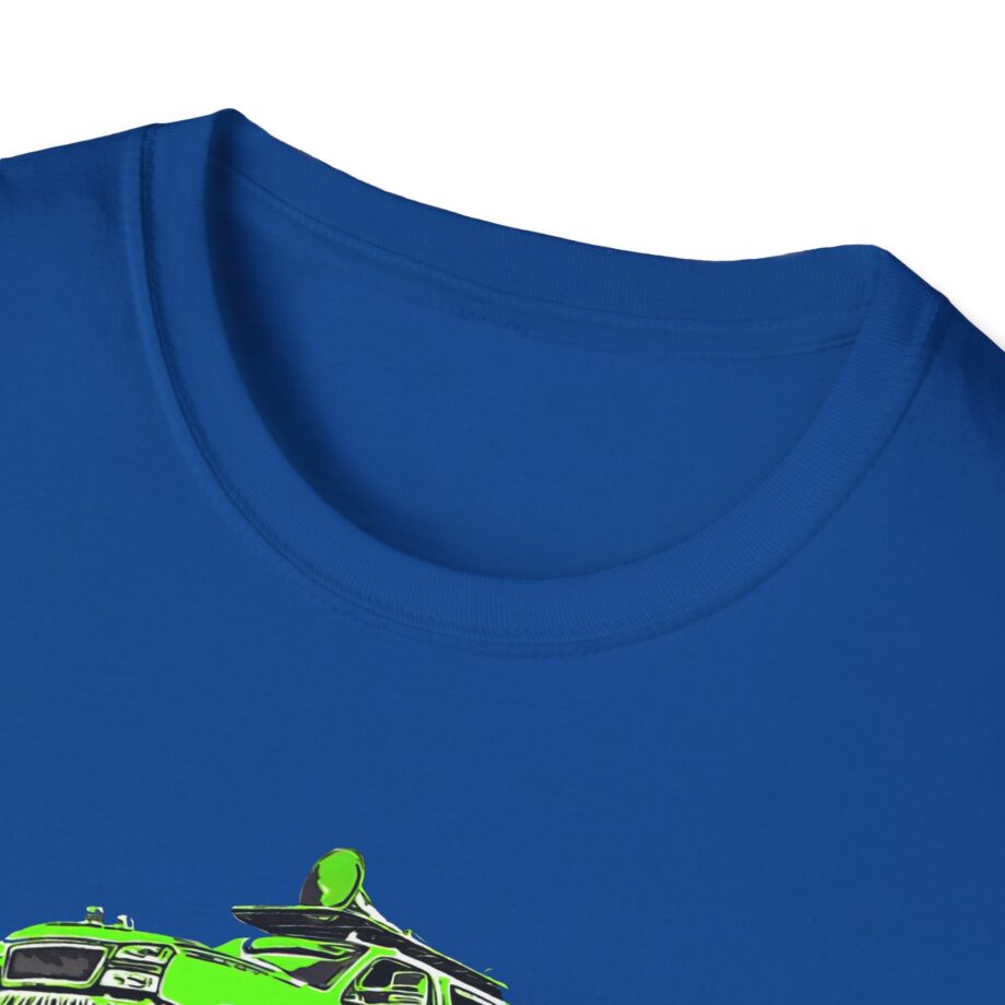 Monstermax 2 Whistlin Diesel a Unisex Softstyle T-shirt