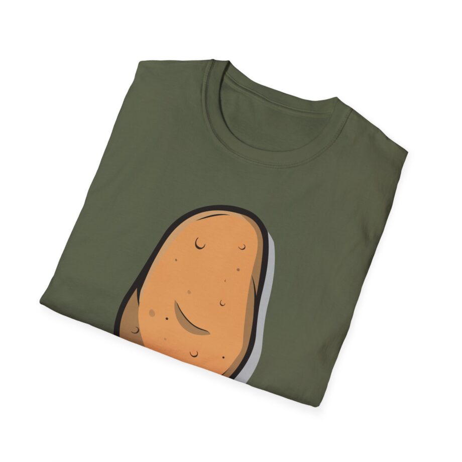 Slogo Potato Unisex Softstyle T-Shirt