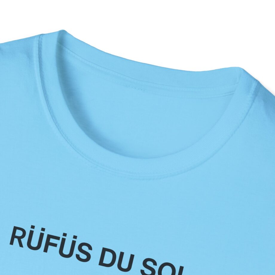 Rufus Du Sol  Unisex Softstyle T-Shirt