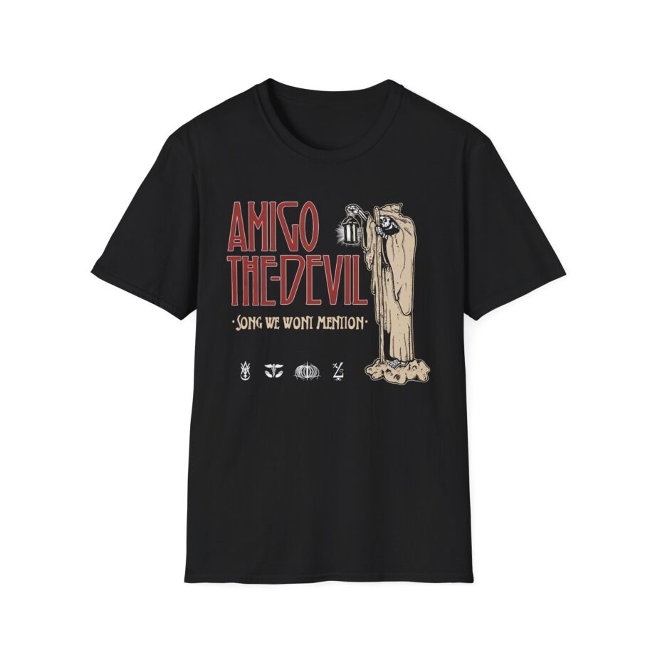 Amigo the Devil Song We Won't Mention Unisex Softstyle T-shirt