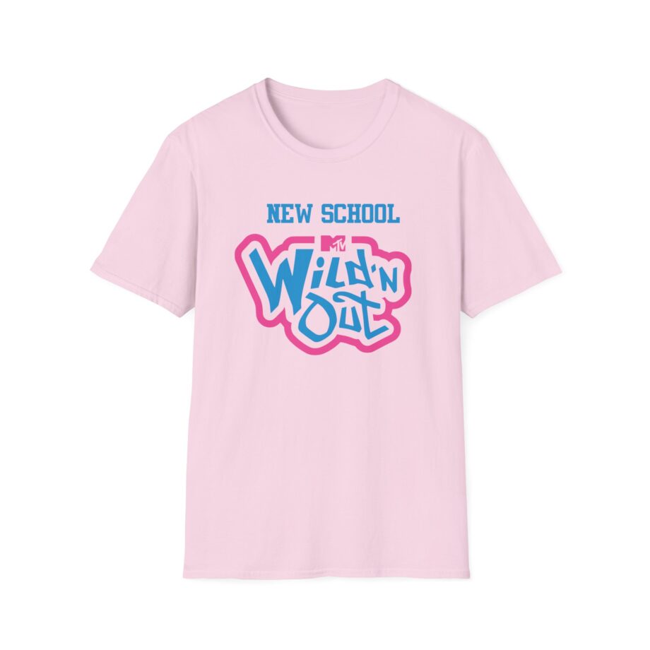 Wild 'n Out Neon  New School Unisex Softstyle T-Shirt