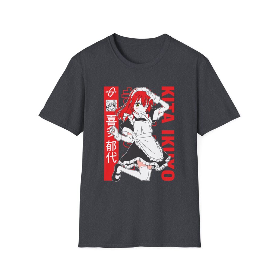 Bocchi the Rock Occhi the Rock! Kita Unisex Softstyle T-shirt