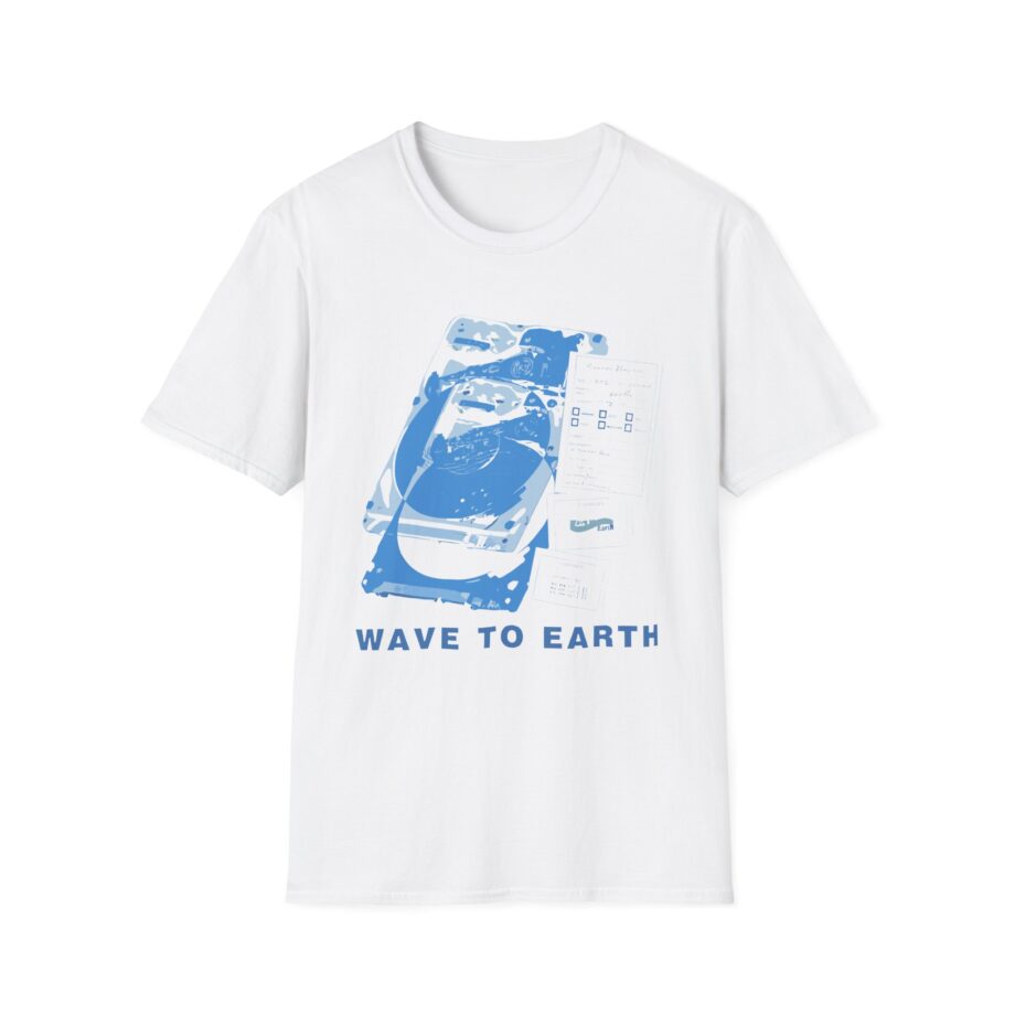 Wave to Earth Unisex Softstyle T-Shirt