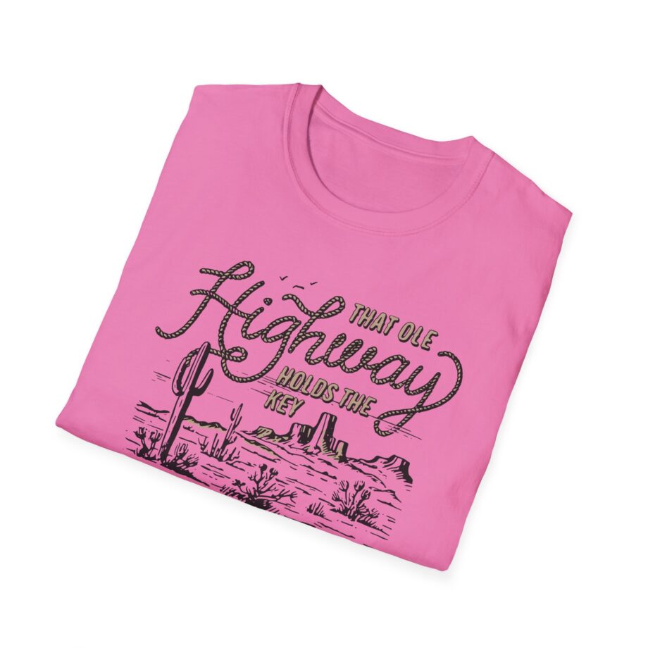 Lainey Wilson Highway Unisex Softstyle T-Shirt