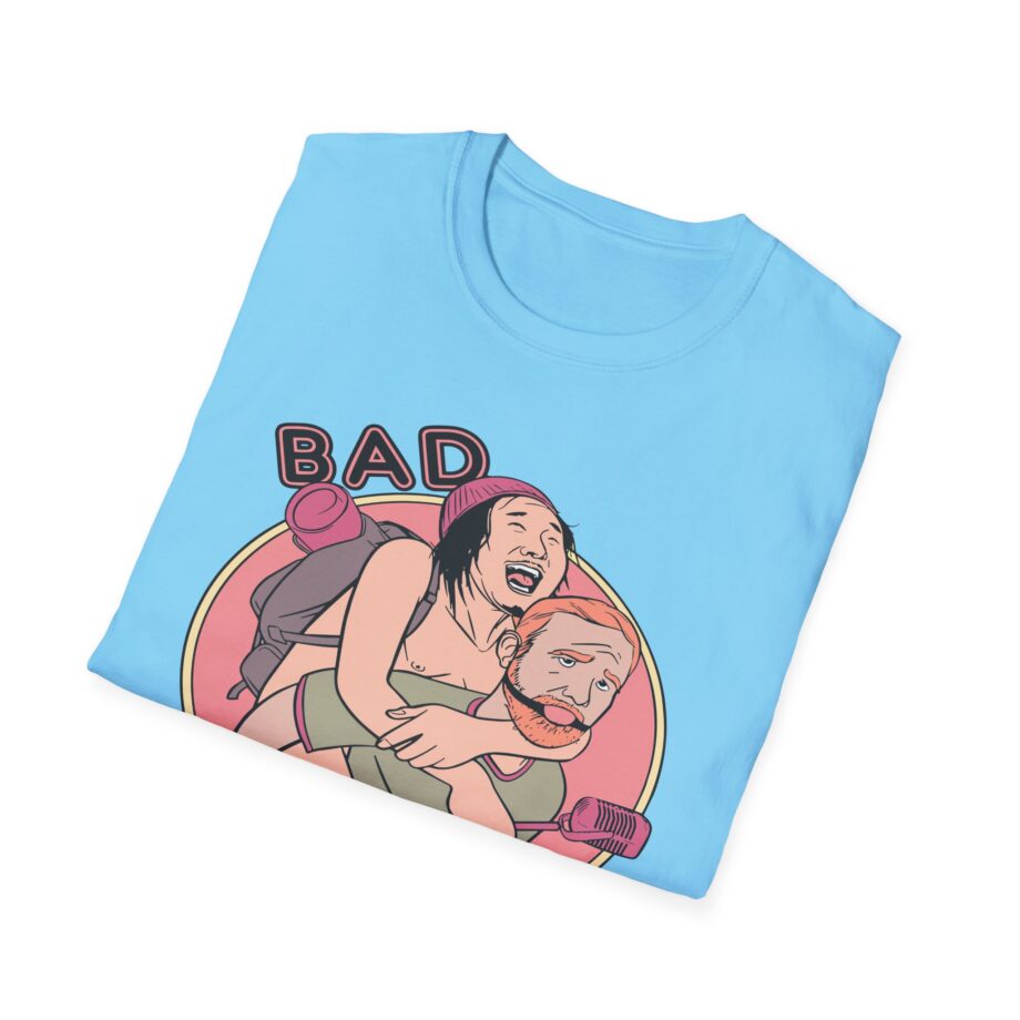 Andrew Santino Piggy Back Bad Friends Podcast Unisex Softstyle T-shirt