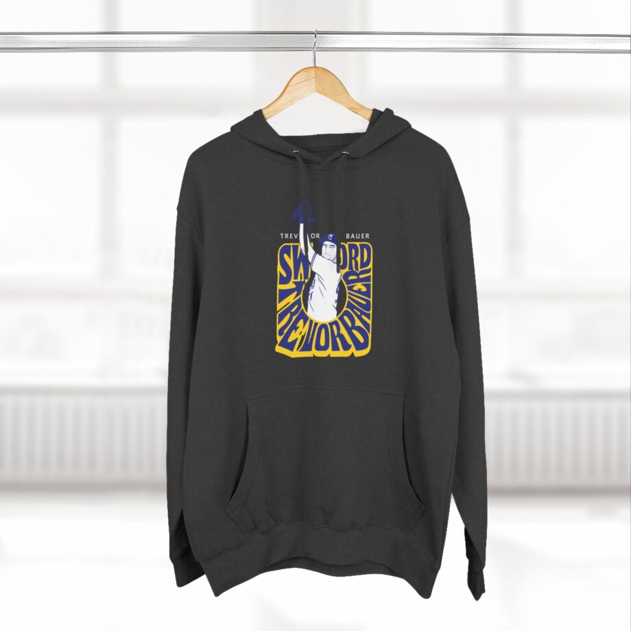 Trevor Bauer Three-Panel Fleece Hoodie