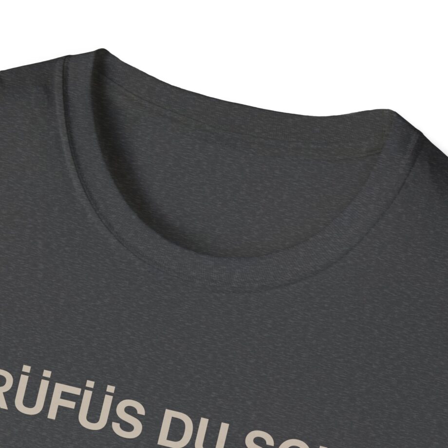 Rufus Du Sol Unisex Softstyle T-Shirt
