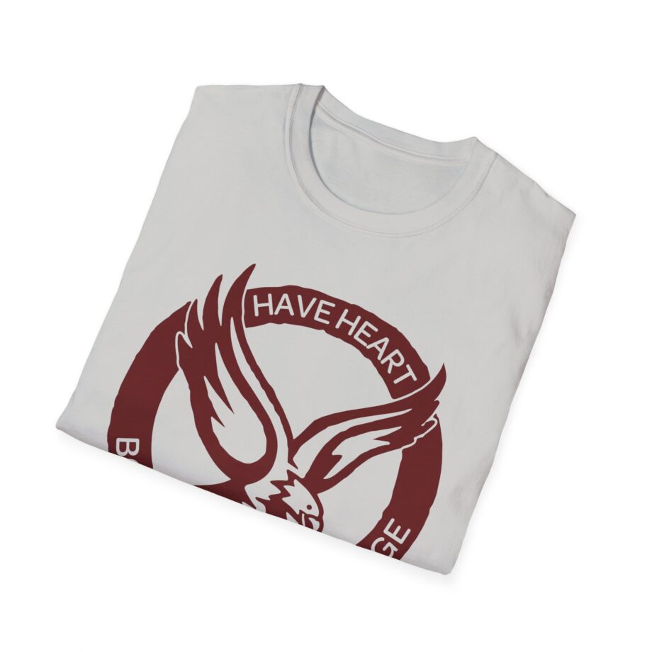 Have Heart Boston Straight Edge Unisex Softstyle T-shirt