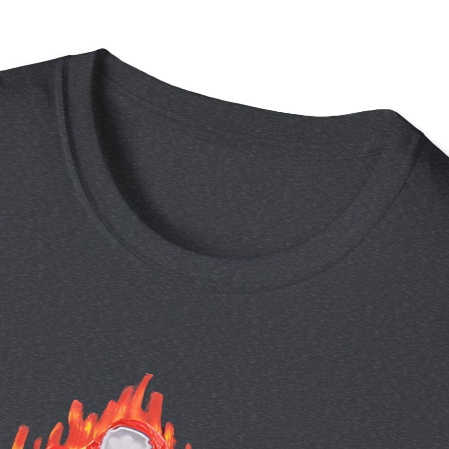 William Osman Fire Safety Unisex Softstyle T-Shirt