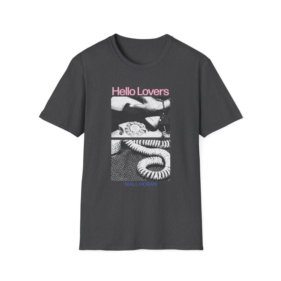 Niall Horan Hello Lovers Unisex Softstyle T-shirt