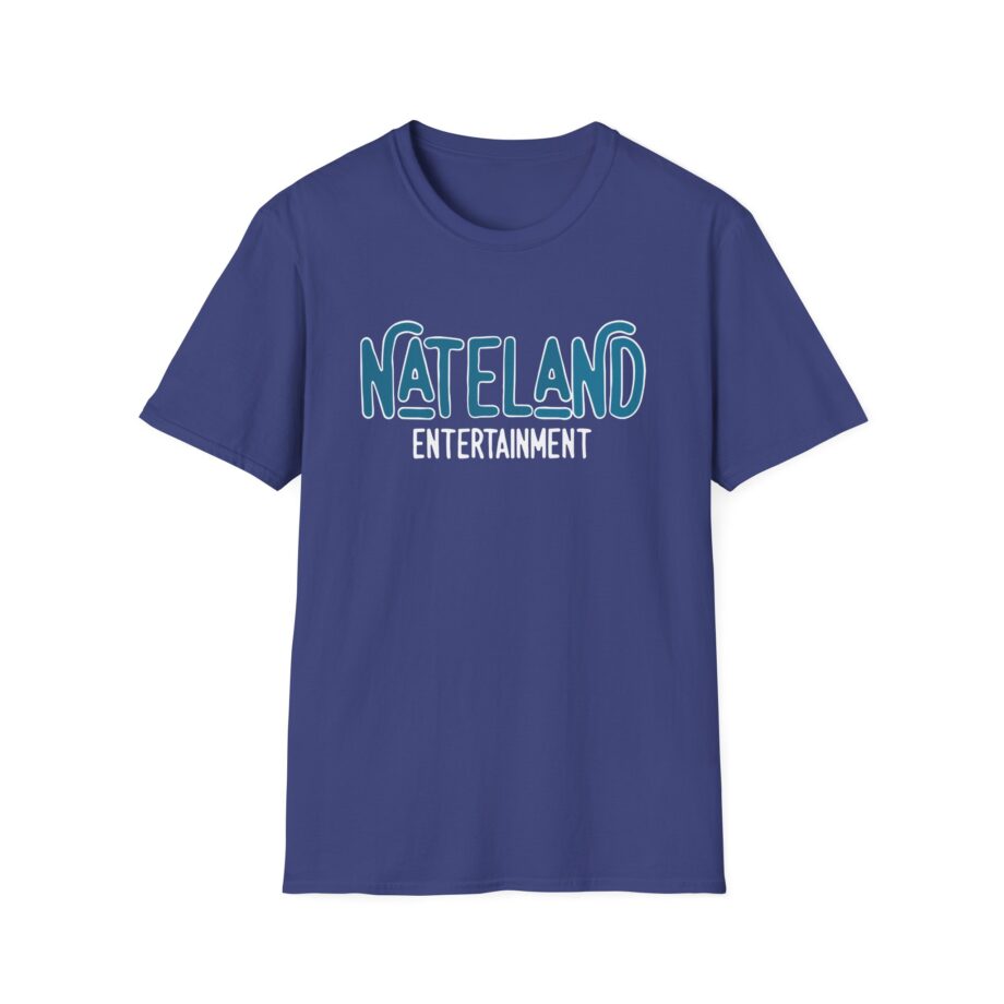 Nate Bargatze  Nateland Entertainment Unisex Softstyle T-Shirt