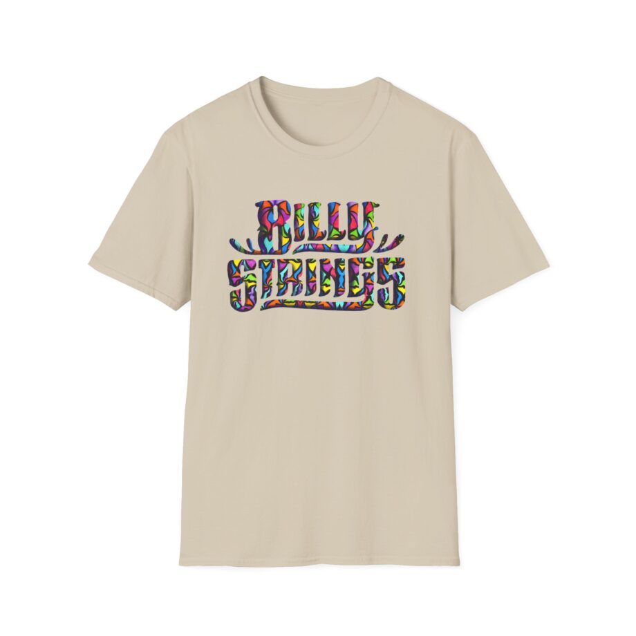 Billy Strings Dream Tie Dye Unisex Softstyle T-shirt