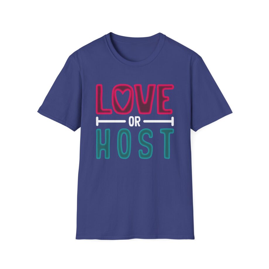 Austinshow Love or Host Unisex Softstyle T-shirt