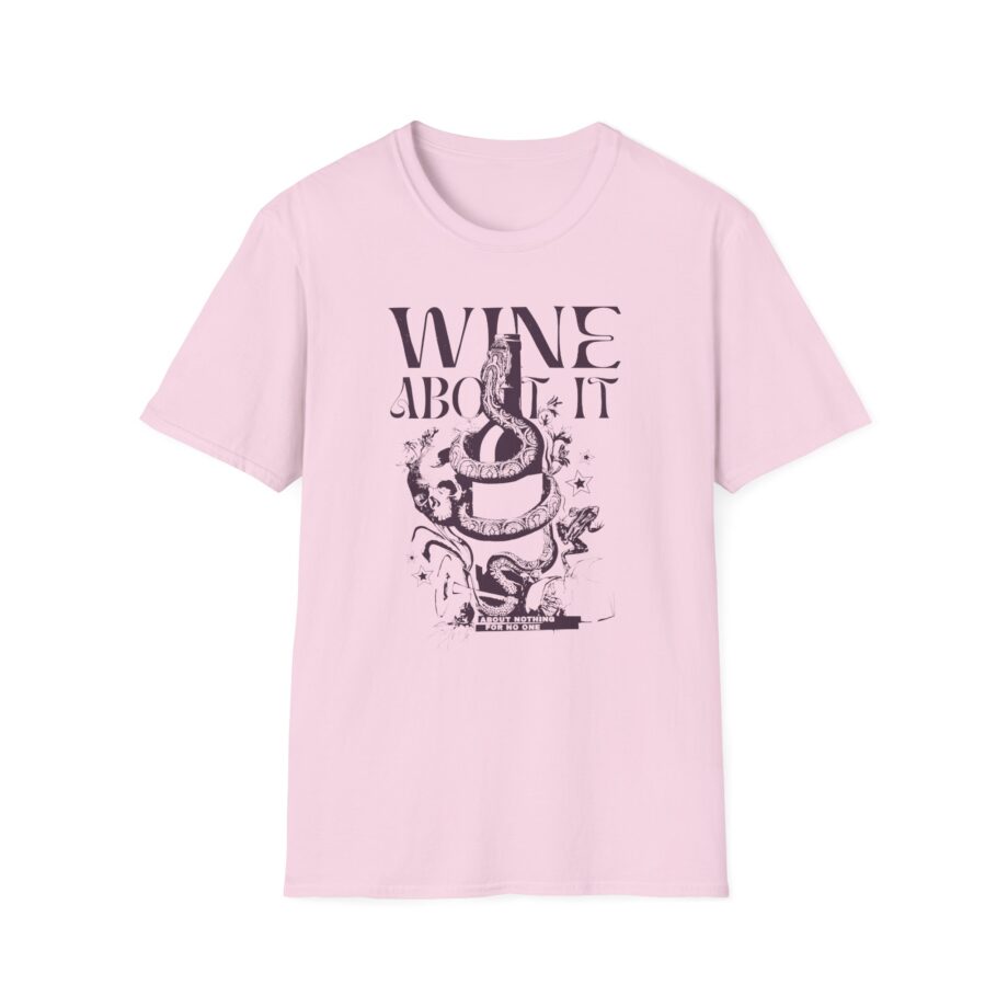 Qtcinderella Snake Unisex Softstyle T-shirt