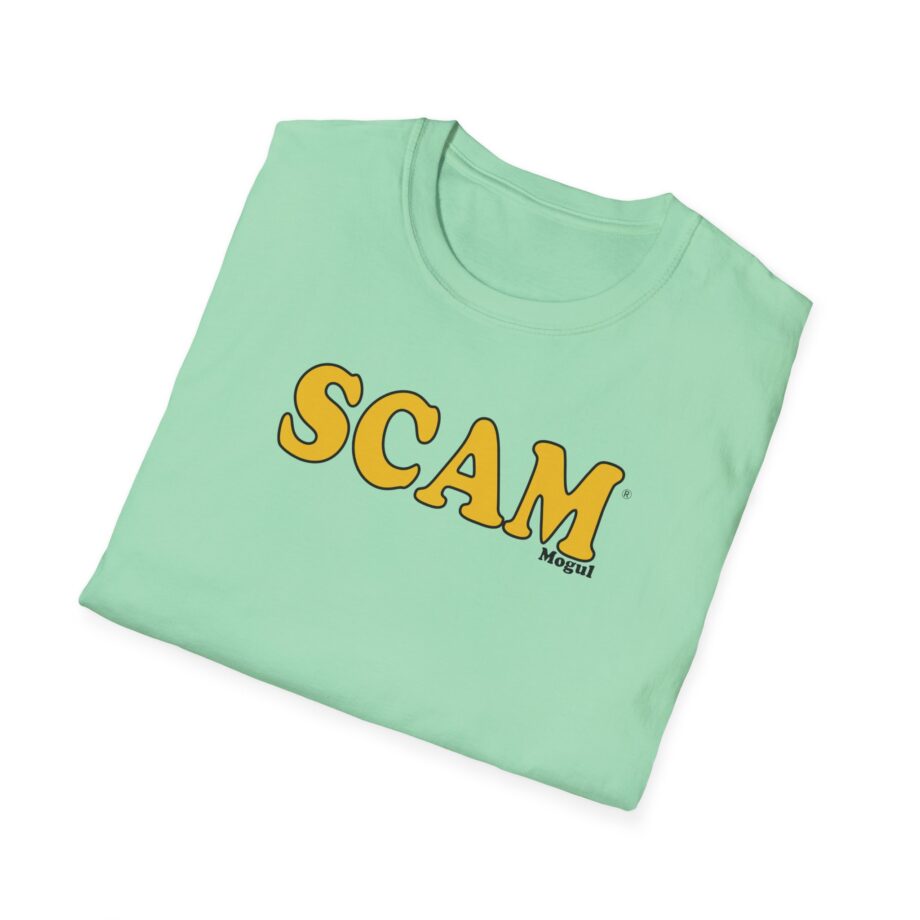 Mogul Moves Scam Unisex Softstyle T-Shirt