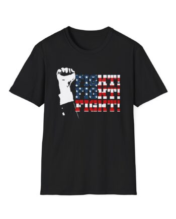 Andrew Tate Fight Unisex Softstyle T-shirt