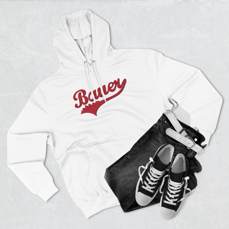 Trevor Bauer  Three-panel Fleece Hoodie