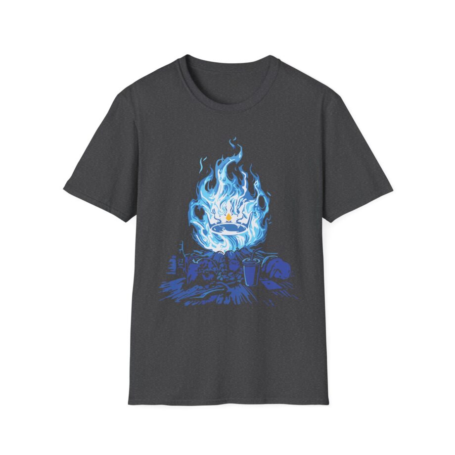 OTK Flame Unisex Softstyle T-Shirt