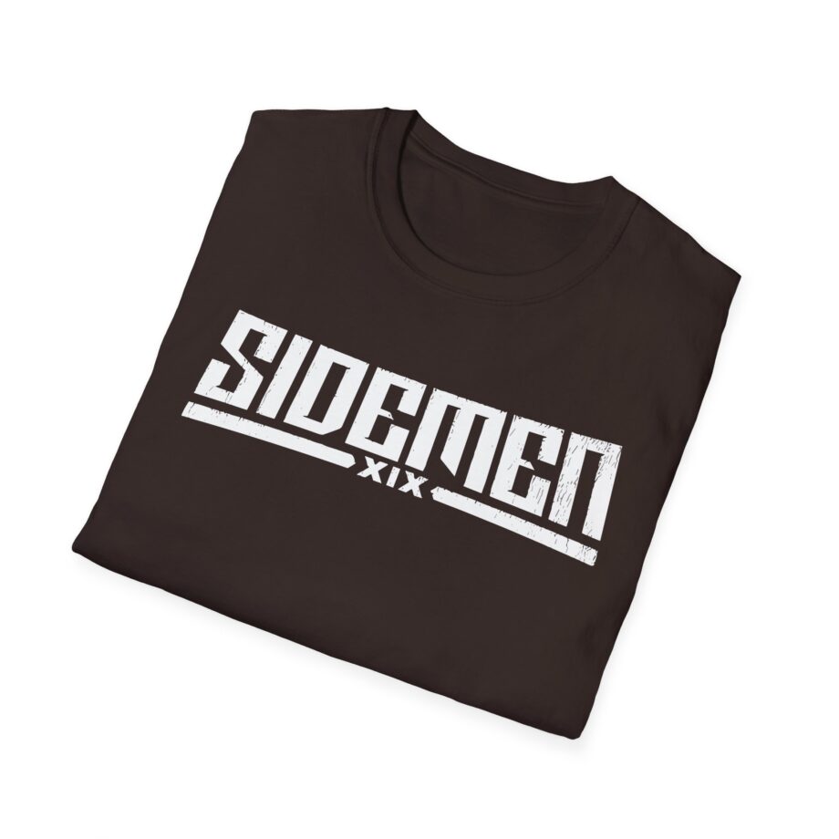 Zerkaa Sidemen Unisex Softstyle T-Shirt