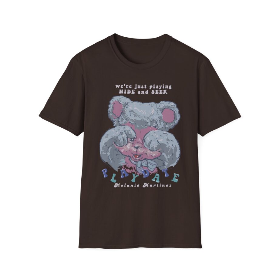 Melanie Martinez Hide and Seek Unisex Softstyle T-shirt