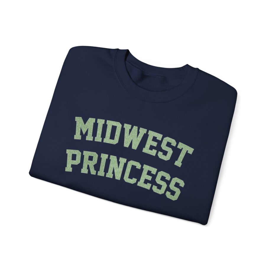 Chappell Roan Chappell Roan  Midwest Princess Collegiate Unisex Heavy Blend Crewneck Sweatshirt
